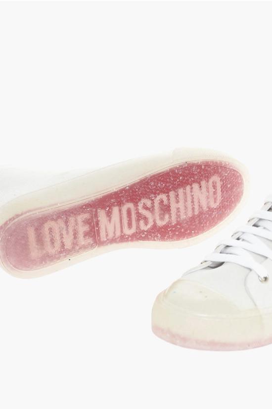  모스키노 스니커즈 JA15353G0CJJ0100 White - MOSCHINO