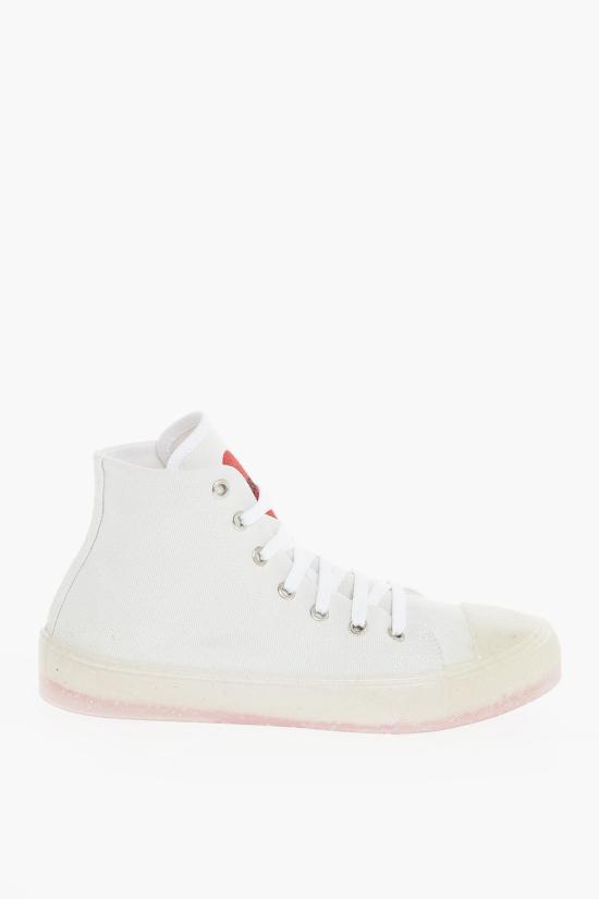  모스키노 스니커즈 JA15353G0CJJ0100 White - MOSCHINO