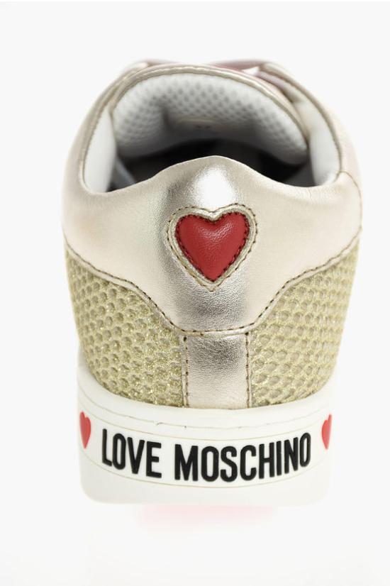  모스키노 뮬/슬리퍼 JA15133G1CIXL900 Gold - MOSCHINO