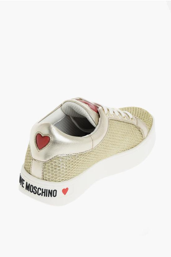  모스키노 뮬/슬리퍼 JA15133G1CIXL900 Gold - MOSCHINO