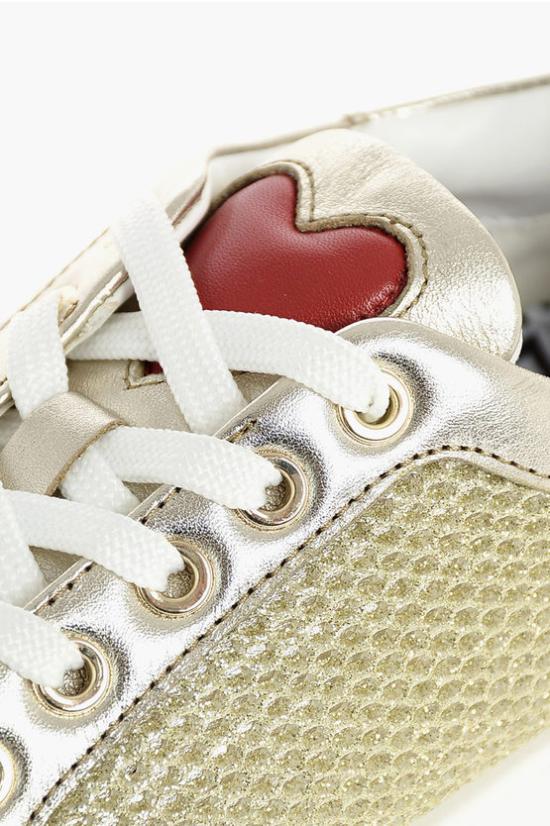  모스키노 뮬/슬리퍼 JA15133G1CIXL900 Gold - MOSCHINO