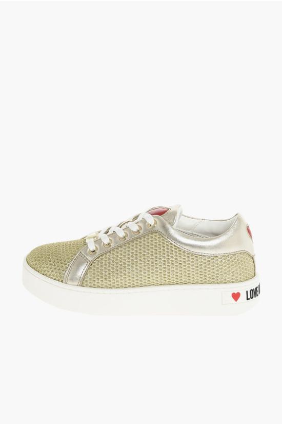  모스키노 뮬/슬리퍼 JA15133G1CIXL900 Gold - MOSCHINO