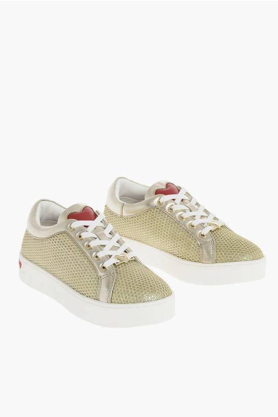  모스키노 뮬/슬리퍼 JA15133G1CIXL900 Gold