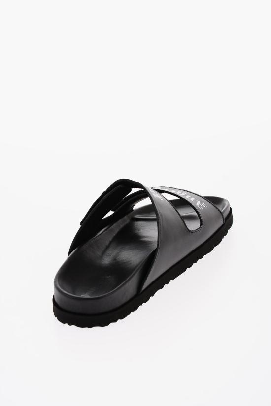  팜앤젤스 샌들 PWIA023C99LEA0011001 Black - PALM ANGELS