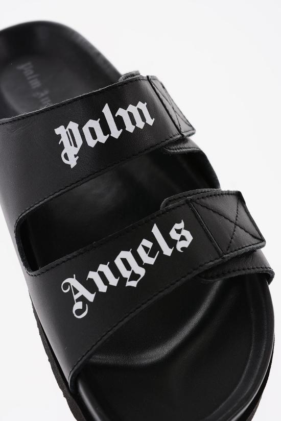  팜앤젤스 샌들 PWIA023C99LEA0011001 Black - PALM ANGELS