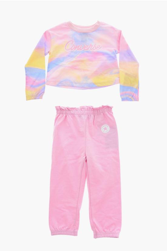  [키즈] 컨버스 캐주얼 세트 3CC942 A54 Multicolor