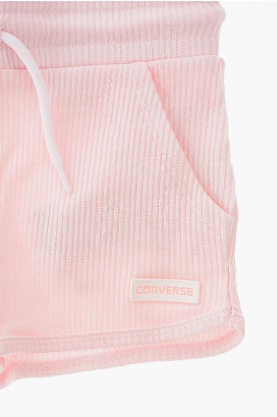  [키즈] 컨버스 스트레이트 팬츠 468252 A6A Pink - CONVERSE