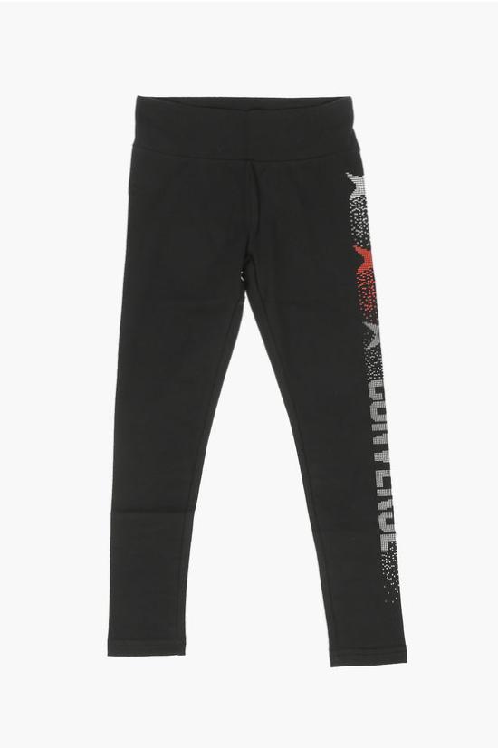  [키즈] 컨버스 레깅스 4CC066 023 Black