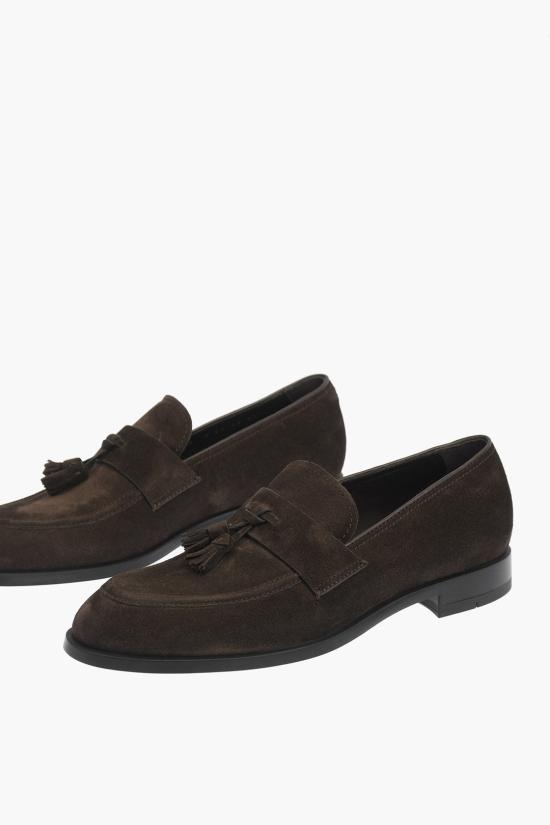  에르메네질도제냐 로퍼 A5061X LHSOY TDM Brown