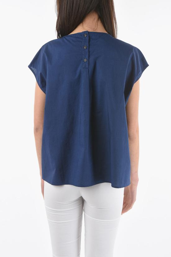  울리치 블라우스 COWWTEE1147UT1509 3249 Blue - WOOLRICH