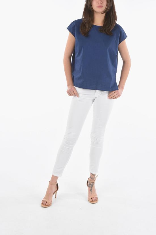  울리치 블라우스 COWWTEE1147UT1509 3249 Blue - WOOLRICH