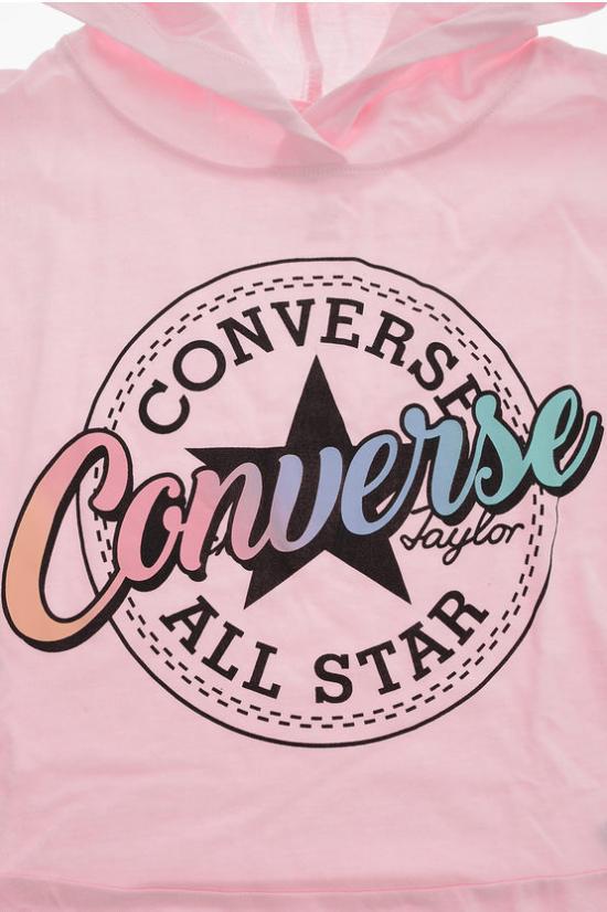  [키즈] 컨버스 티셔츠 4CB329 A9Y Pink - CONVERSE