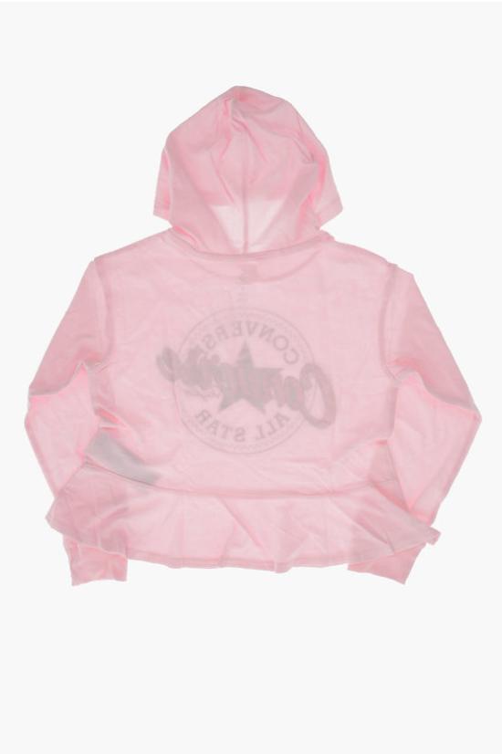  [키즈] 컨버스 티셔츠 4CB329 A9Y Pink - CONVERSE