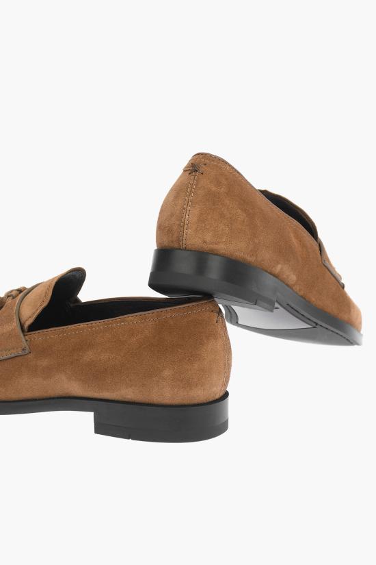  에르메네질도제냐 로퍼 A5061X LHSOY SIG Brown - ERMENEGILDO ZEGNA