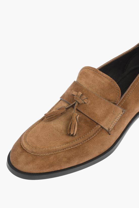  에르메네질도제냐 로퍼 A5061X LHSOY SIG Brown - ERMENEGILDO ZEGNA