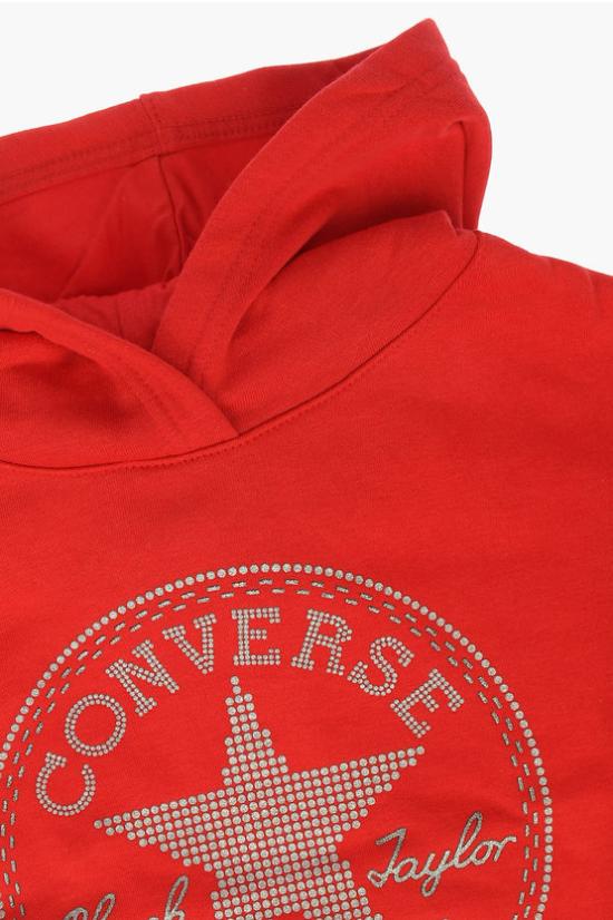  [키즈] 컨버스 티셔츠 4CC065 U10 Red - CONVERSE