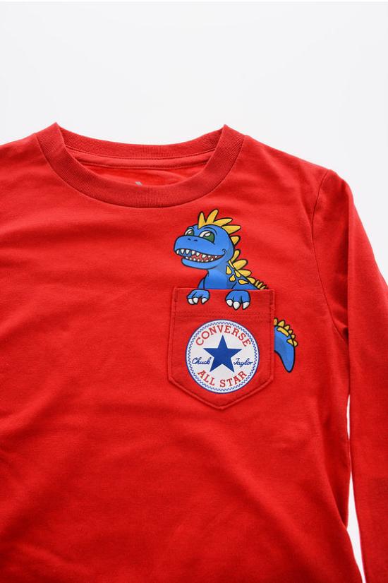  [키즈] 컨버스 트레이닝 웨어 8CC832 U90 Multicolor - CONVERSE