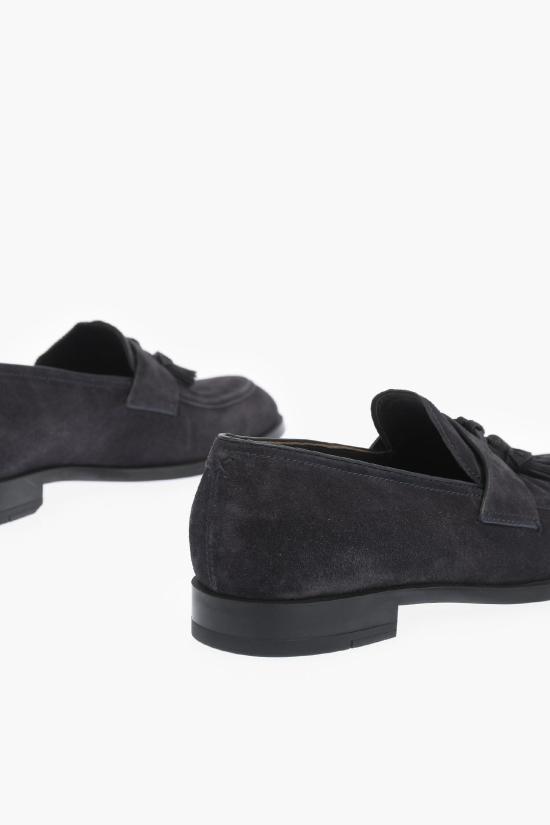  에르메네질도제냐 로퍼 A5061X LHSOY NAV Blue - ERMENEGILDO ZEGNA