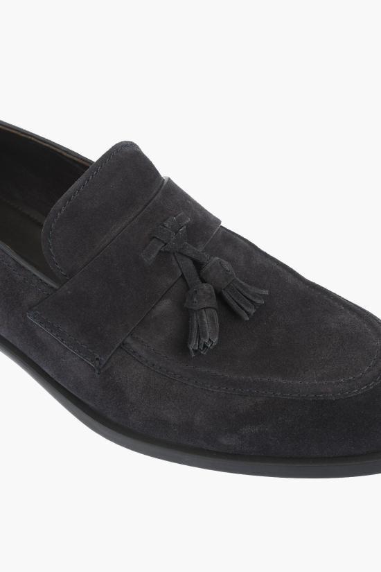  에르메네질도제냐 로퍼 A5061X LHSOY NAV Blue - ERMENEGILDO ZEGNA