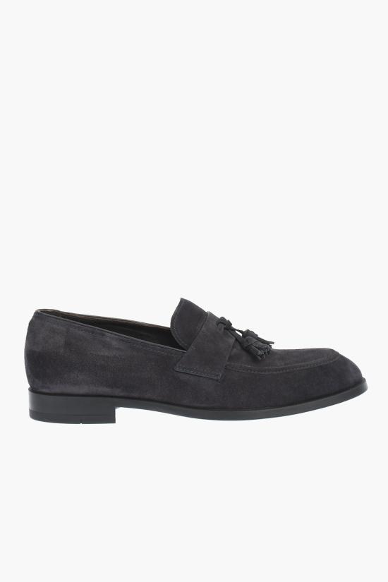  에르메네질도제냐 로퍼 A5061X LHSOY NAV Blue - ERMENEGILDO ZEGNA