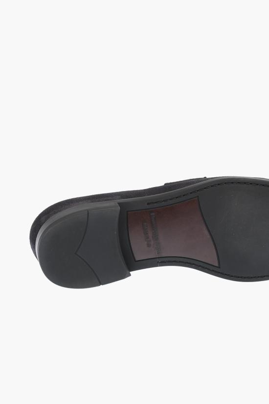  에르메네질도제냐 로퍼 A5061X LHSOY NAV Blue - ERMENEGILDO ZEGNA