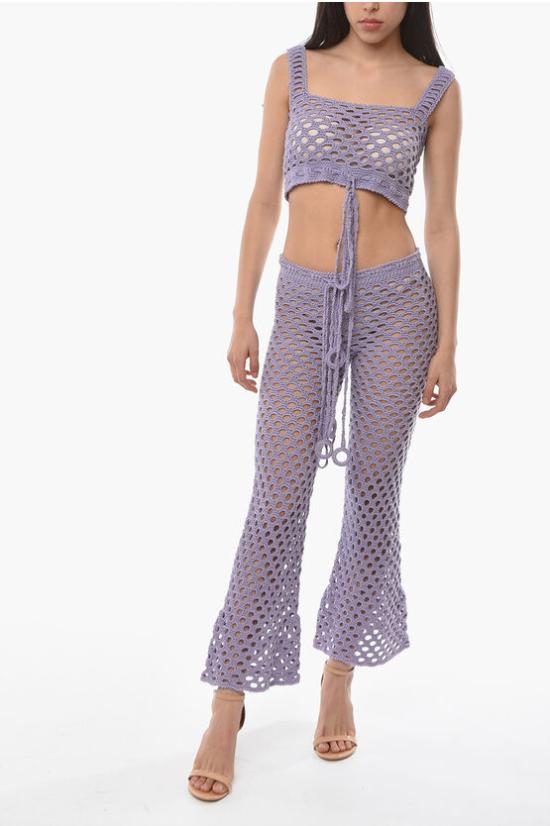  마티미 플레어 팬츠 MELOONCO K LI Violet - MATIMI