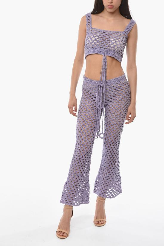  마티미 플레어 팬츠 MELOONCO K LI Violet - MATIMI