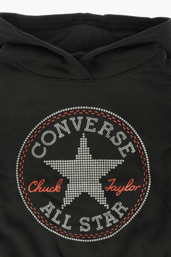  [키즈] 컨버스 티셔츠 4CC065 023 Black - CONVERSE