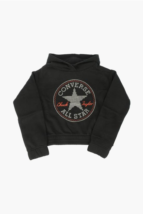  [키즈] 컨버스 티셔츠 4CC065 023 Black