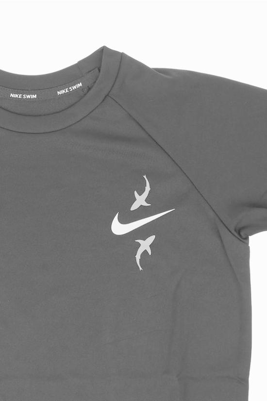  [키즈] 나이키 티셔츠 NESSB837 001 Black - NIKE