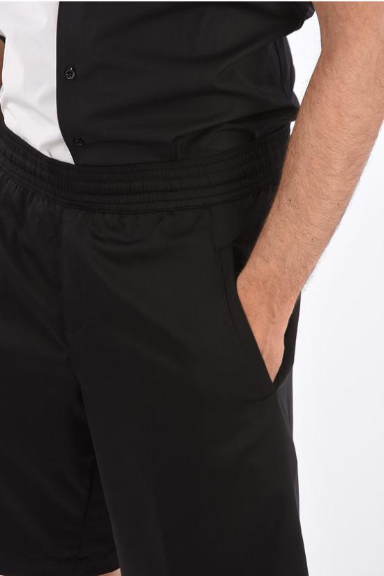  닐바렛 숏팬츠 BPA768 N078 01 Black - NEIL BARRETT