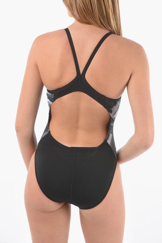  나이키 원피스 수영복 NESSC051 006 Black - NIKE