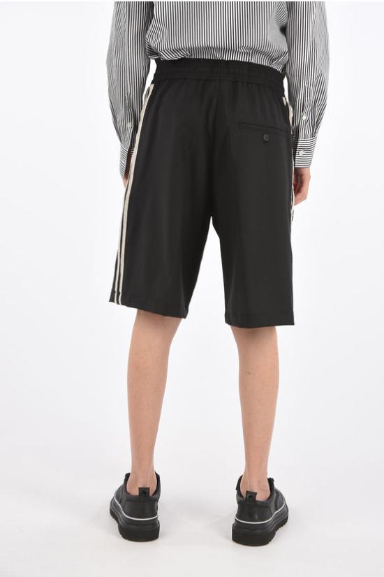  닐바렛 숏팬츠 BPA768N N076 514 Black - NEIL BARRETT