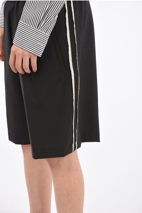  닐바렛 숏팬츠 BPA768N N076 514 Black - NEIL BARRETT