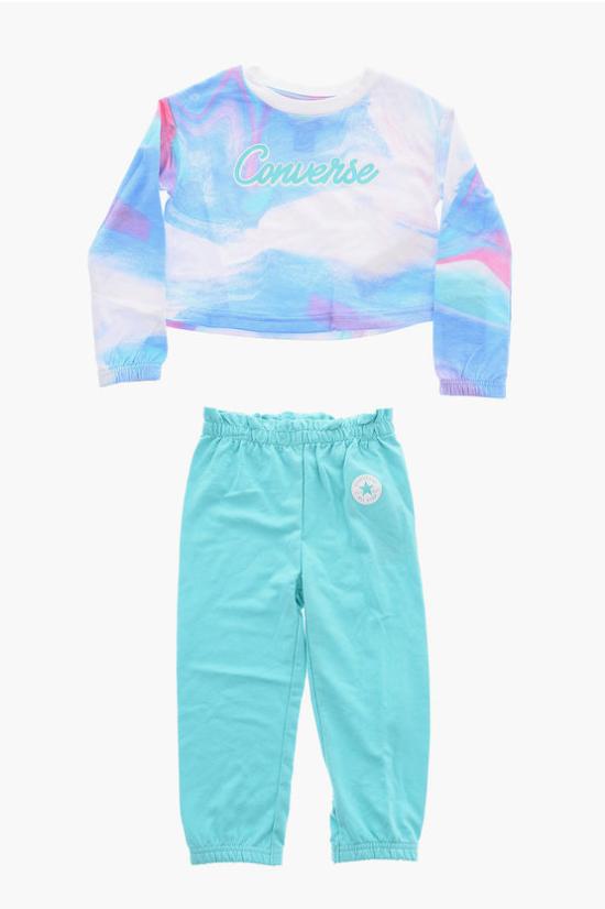  [키즈] 컨버스 캐주얼 세트 3CC942 U36 Multicolor