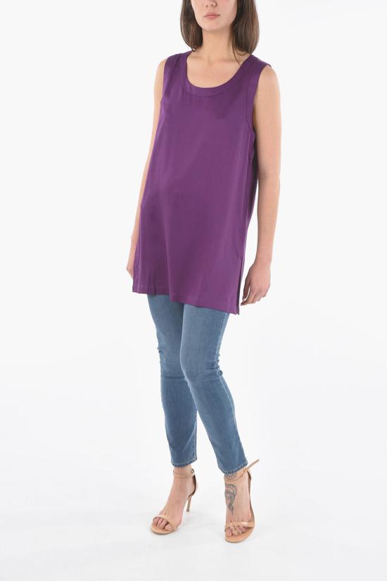  울리치 민소매 티셔츠 COWRTEE0036UT1784 402 Violet - WOOLRICH