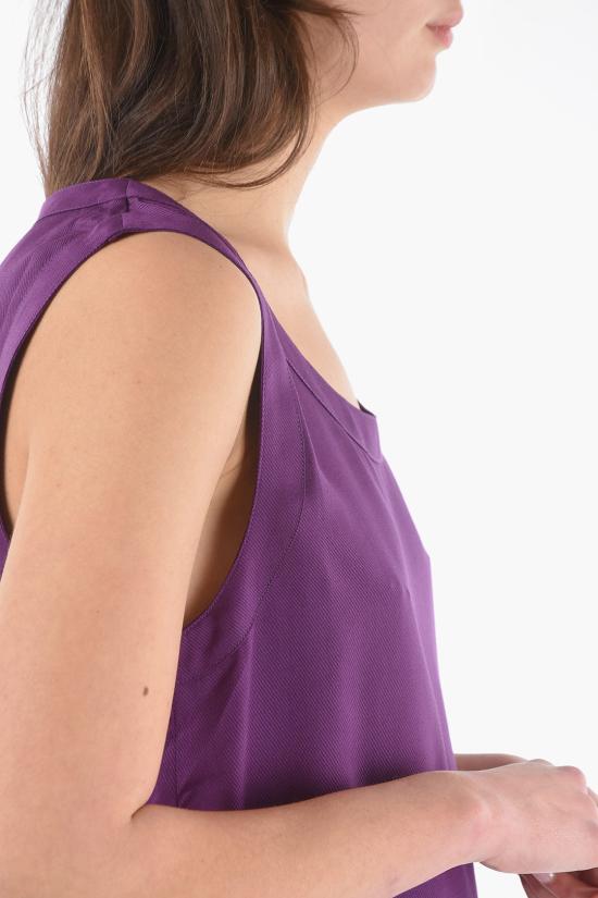  울리치 민소매 티셔츠 COWRTEE0036UT1784 402 Violet - WOOLRICH