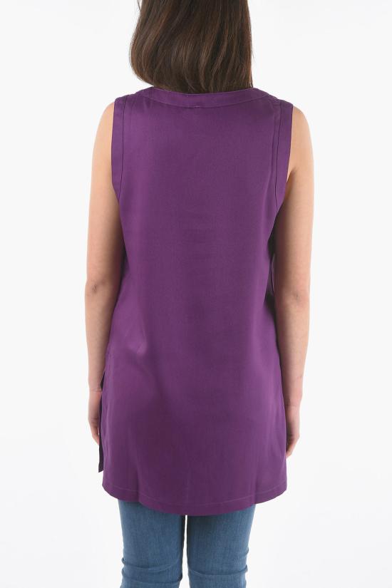  울리치 민소매 티셔츠 COWRTEE0036UT1784 402 Violet - WOOLRICH