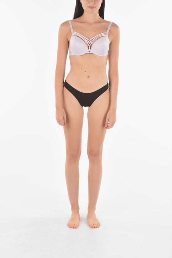  나이키 비키니 수영복 NESSA220 001 Black - NIKE