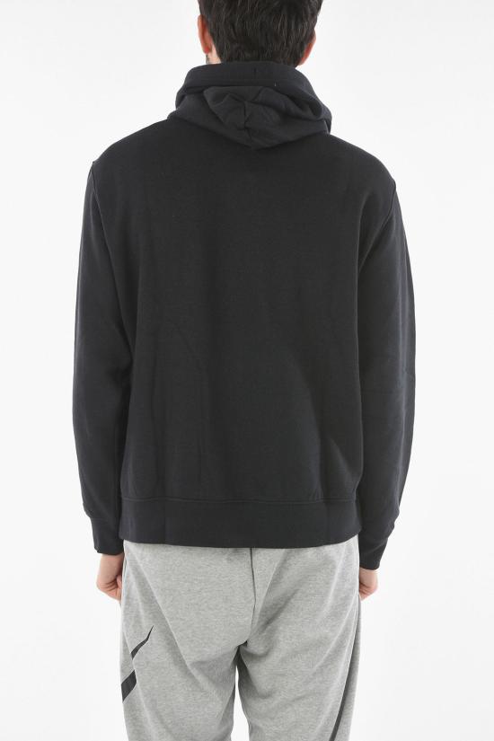  나이키 후드 티셔츠 DQ4020 010 Black - NIKE