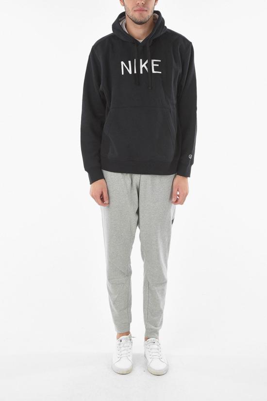  나이키 후드 티셔츠 DQ4020 010 Black - NIKE