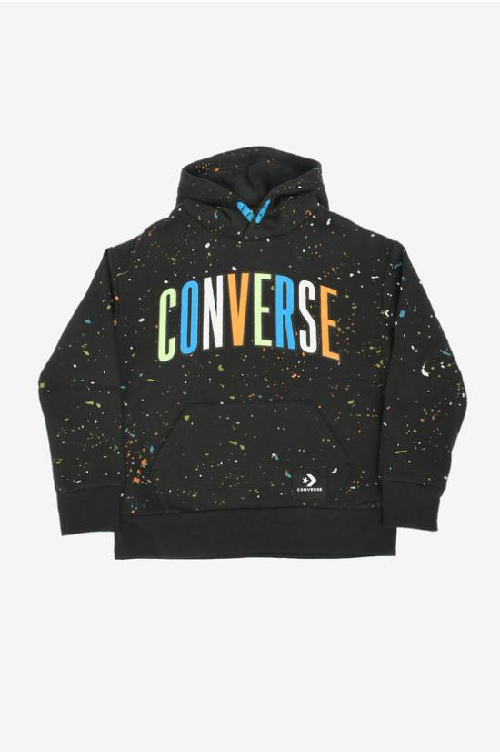  [키즈] 컨버스 티셔츠 9CB231 023 Black