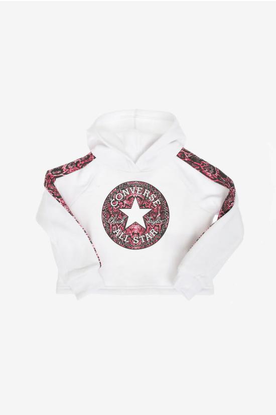  [키즈] 컨버스 티셔츠 3CB224 001 White