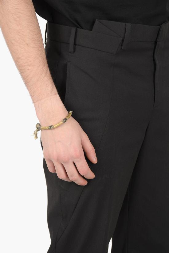  닐바렛 스트레이트 팬츠 BPA776 N073 01 Black - NEIL BARRETT
