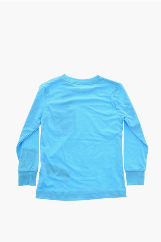  [키즈] 컨버스 캐주얼 세트 8CC832 023 Azzurro Nero - CONVERSE