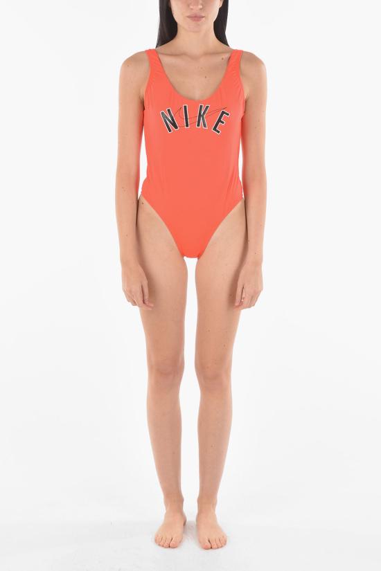  나이키 원피스 수영복 NESSB345 631 Orange - NIKE