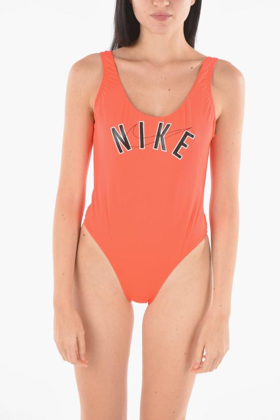  나이키 원피스 수영복 NESSB345 631 Orange