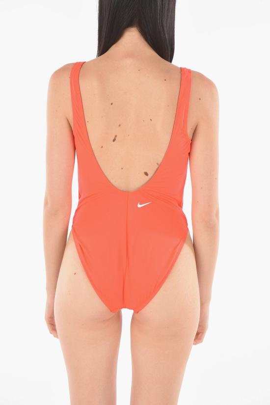  나이키 원피스 수영복 NESSB345 631 Orange - NIKE