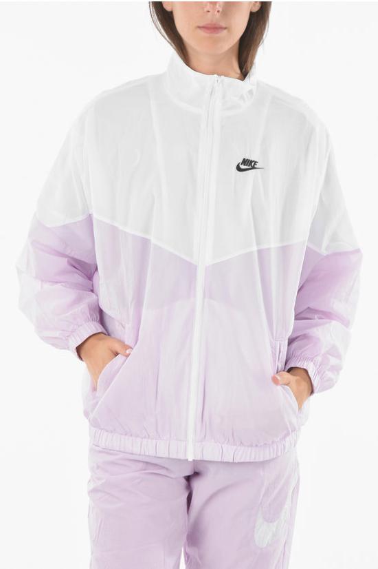  나이키 자켓 DM6185 102 Bianco, Viola