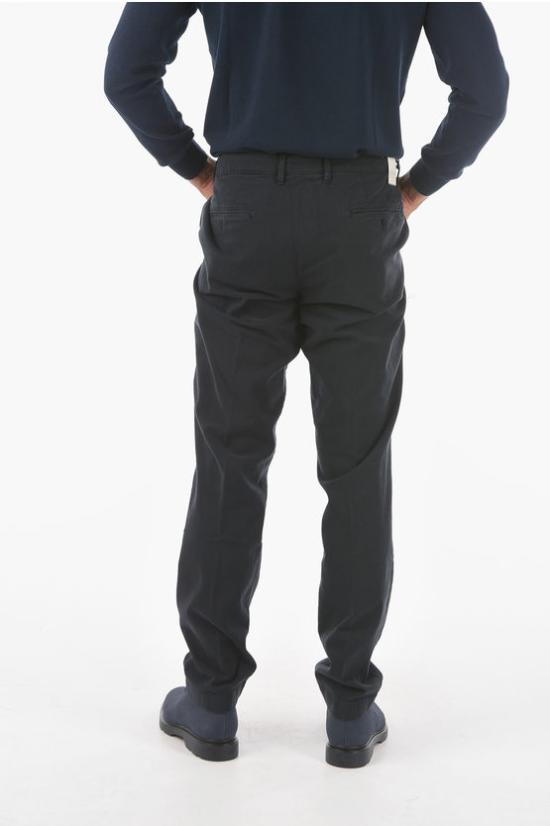  크루나 치노 팬츠 S NEWTOWN L 450NAVY Blue - CRUNA